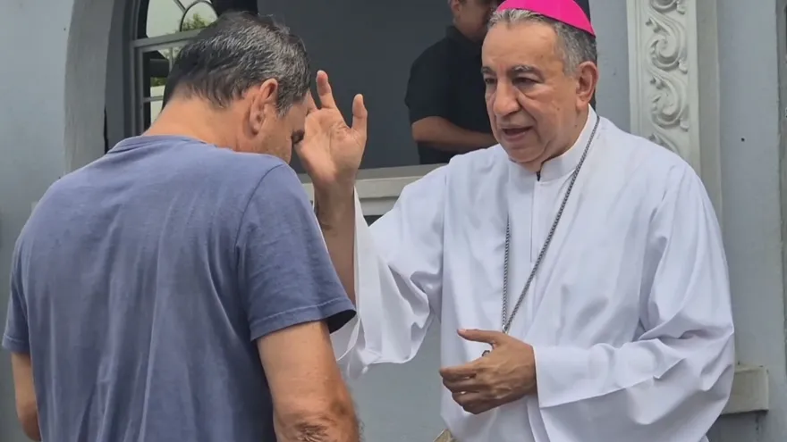 Monseñor José Domingo Ulloa en Atalaya.