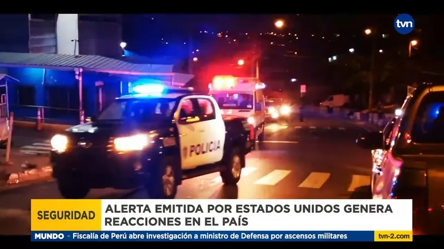 Alerta por ola de inseguridad en Panamá