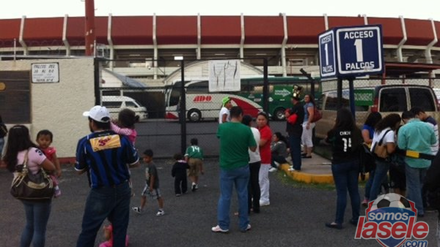 Vendidas el 50% de las entradas para el México-Panamá
