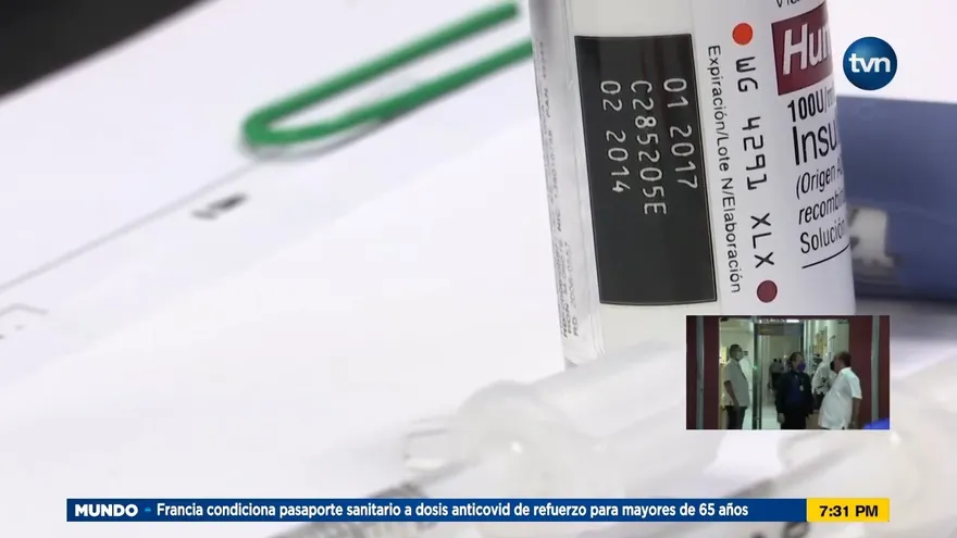 Pacientes diabéticos en alerta, esperan que llegue la insulina