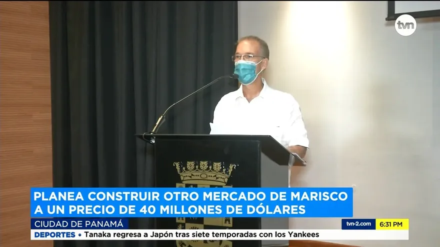 Alcalde capitalino presenta proyectos para el 2021