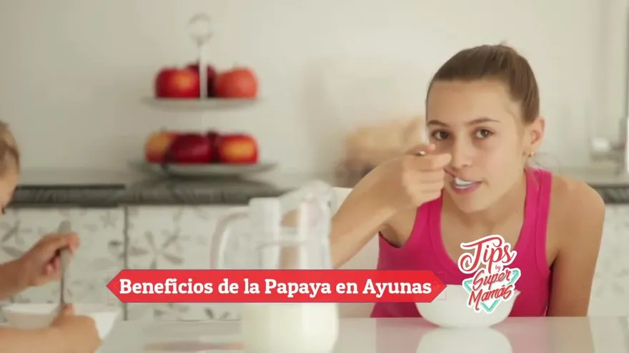 Súper Mamás: Papaya