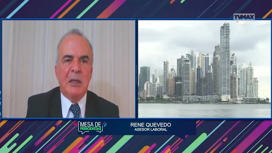 Mesa de periodistas - Entrevista a Rene Quevedo, Asesor laboral (Parte 2)