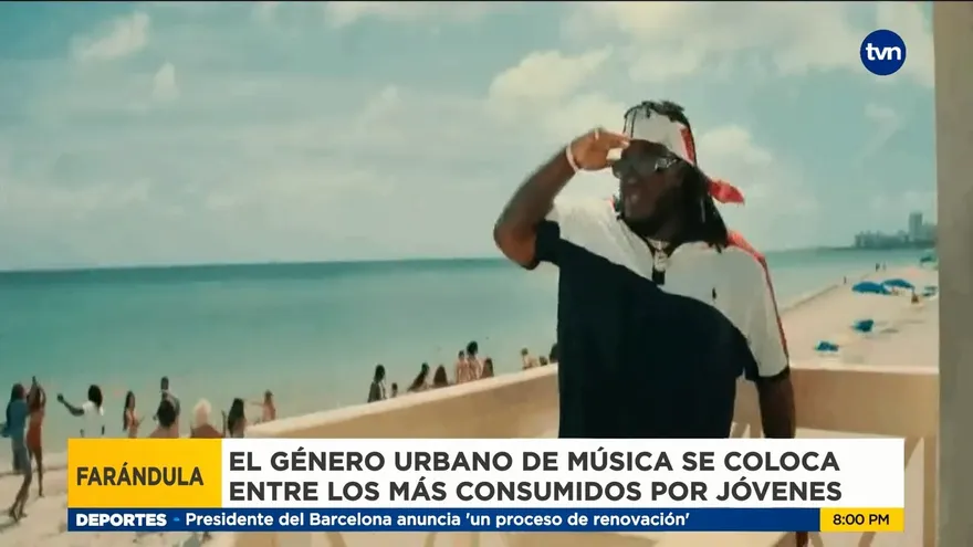 Música urbana se impone entre los jóvenes