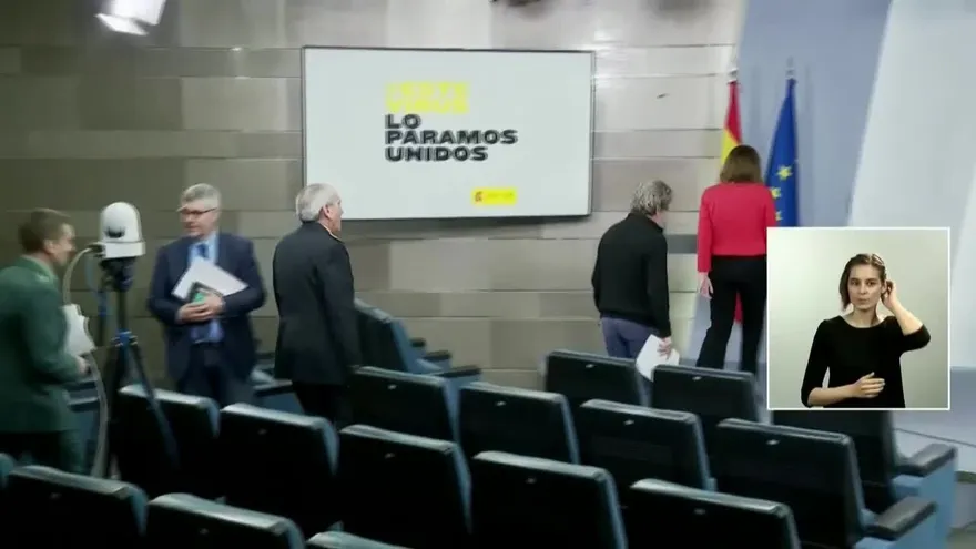 España e Italia celebran primera baja de muertes y contagios por coronavirus.