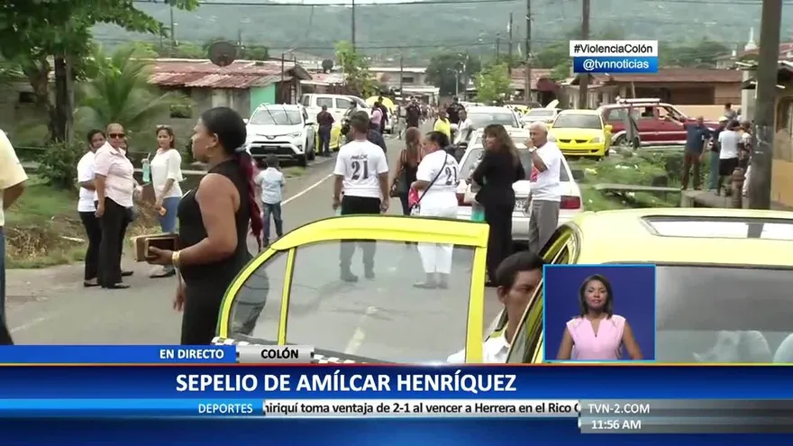 Familiares y amigos recuerdan a Amílcar Henríquez