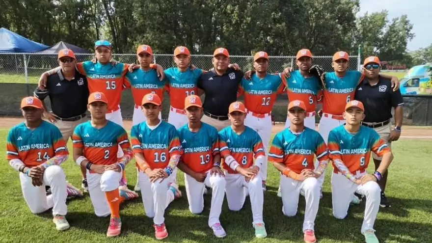 Equipo preintermedio de Panamá  que representa a Latinoamérica en la Serie Mundial de Béisbol Junior 2025