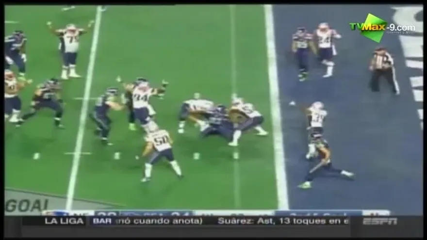 Patriotas ganan el SuperBowl