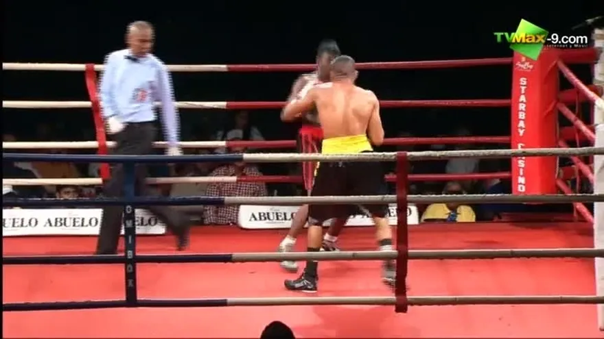 Eric Castro ganó por KOT