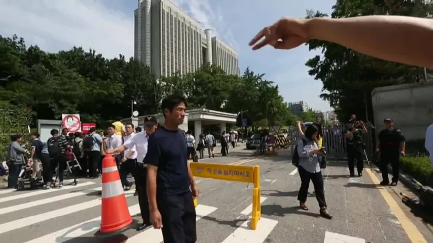 El heredero de Samsung recurre su condena de 5 años de prisión