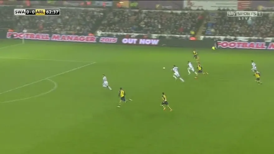 Resumen / Swansea City 2-1 Arsenal