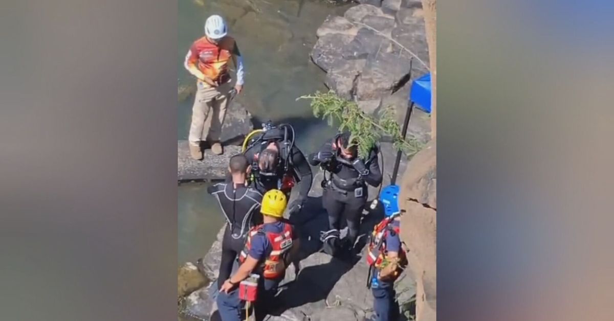 Tragedia en El Chorro de La Chorrera: Adolescente de 13 años muere ahogado tras lanzarse al agua