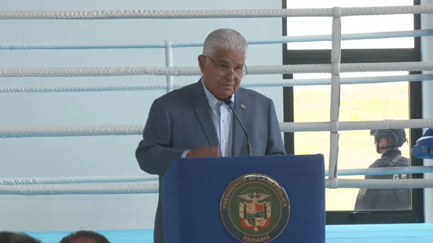 José Raúl Mulino, presidente de Panamá.