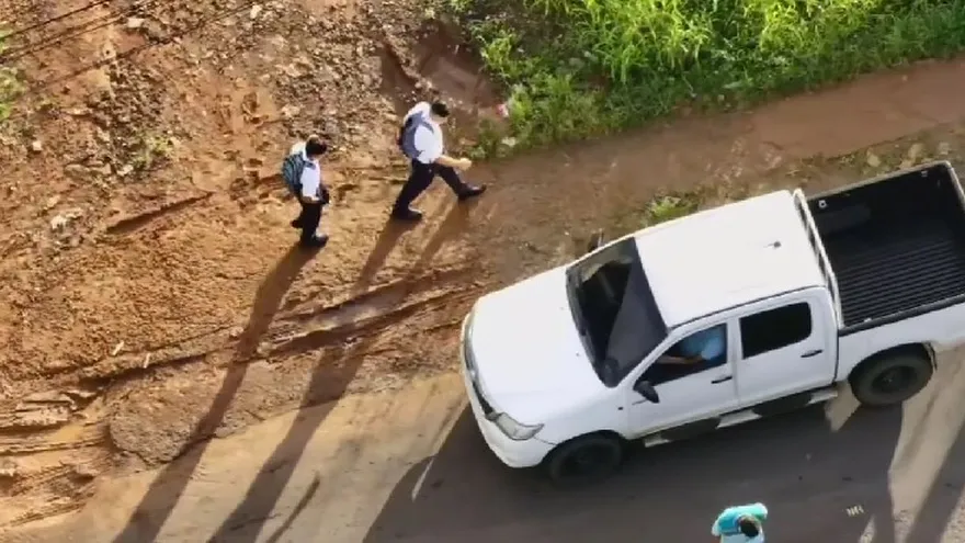 Comunidad en La Chorrera alza su voz ante deterioro de las calles