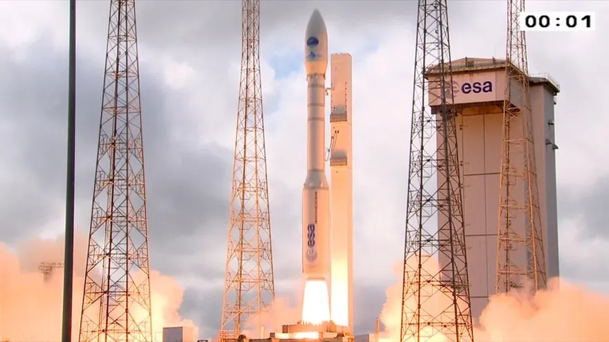 Misión cumplida para el avión espacial europeo IXV