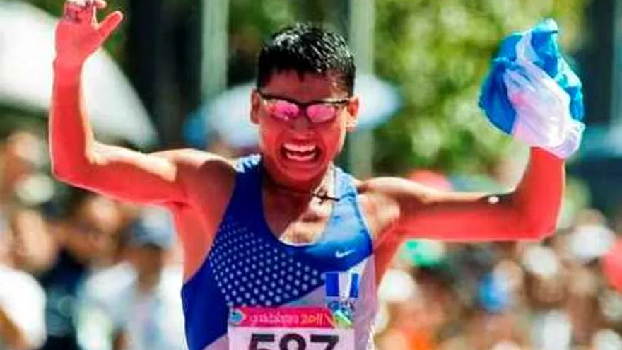 Barrondo, primer medallista de la historia de Guatemala