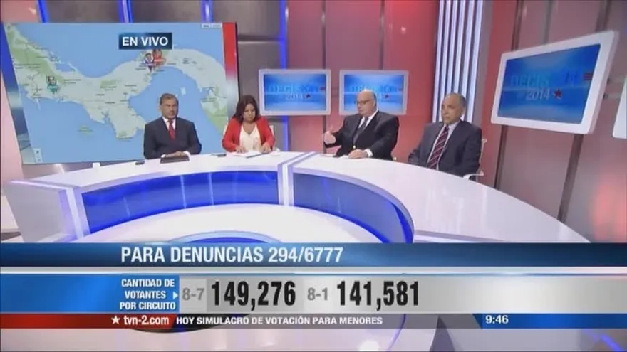 González Ruiz denuncia falta de firma en papeleta