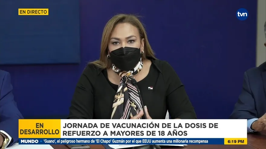 Ministra Consejera de Salud invita a padres de familia a vacunar a sus hijos