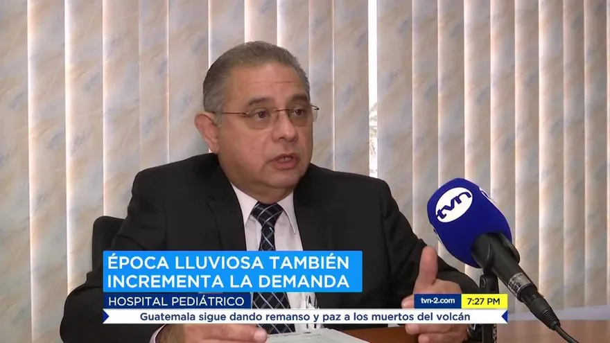 Hospital pediátrico presenta problemas de sobredemanda