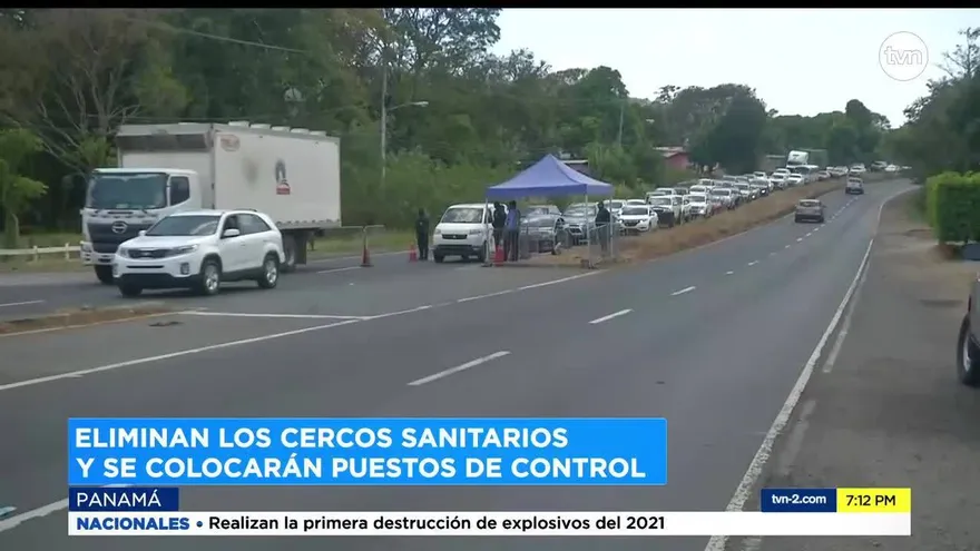 Eliminan cercos sanitarios, activan puestos de control