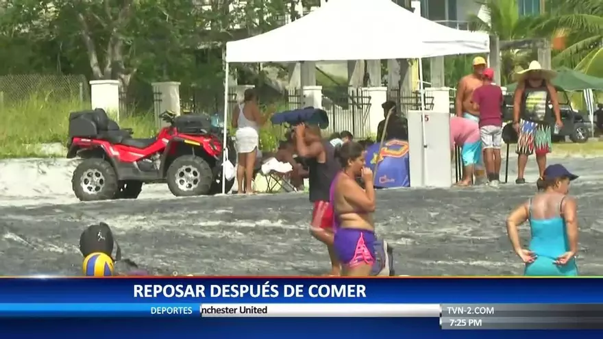 Autoridades en alerta en las playas y ríos del país