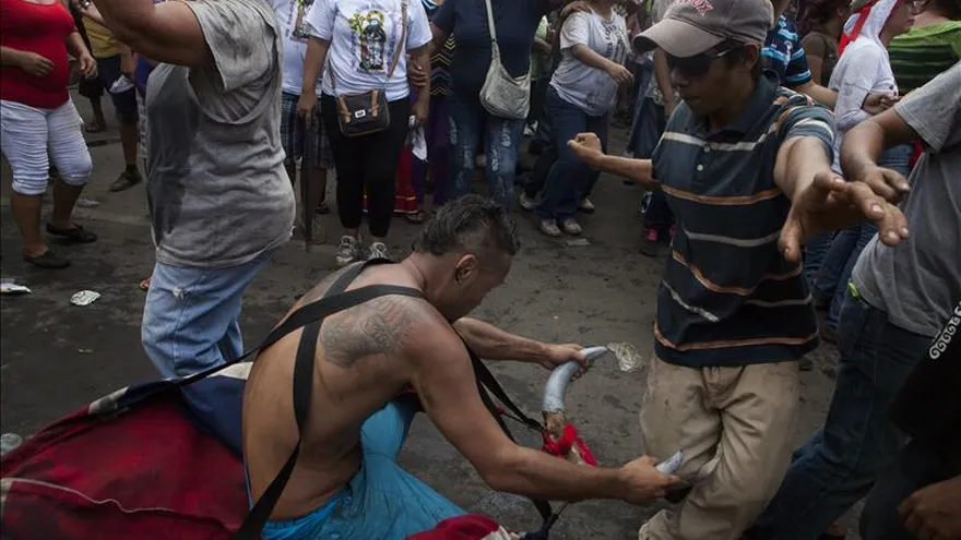 Miles de nicaragüenses participaron de las fiestas populares de Santo Domingo.