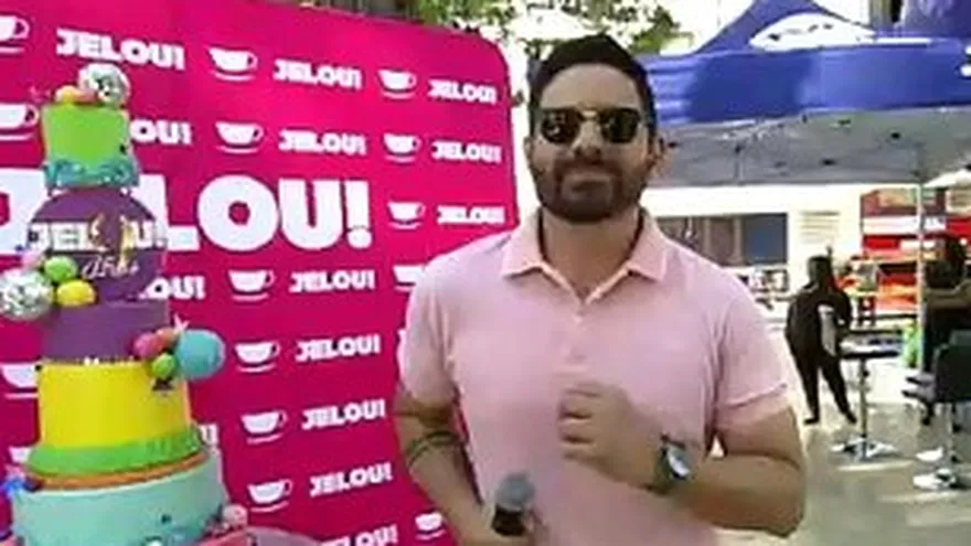 Jelou! cumple 9 años en tu vida y lo celebramos en grande desde Santa Ana