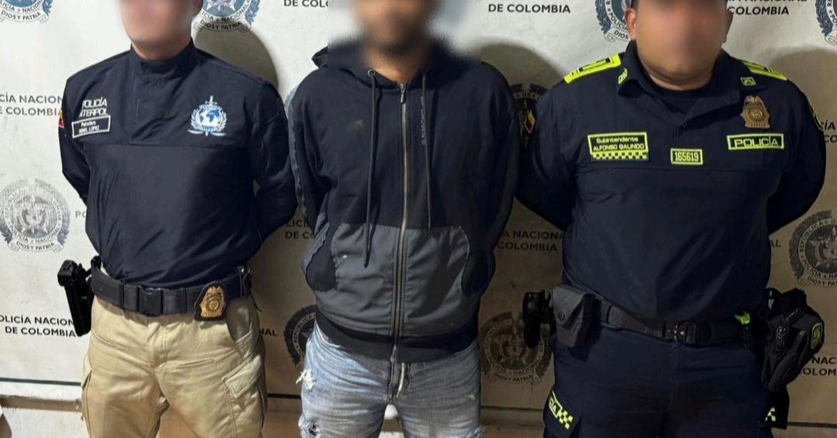 Casi siete años prófugo: capturan en Colombia a panameño buscado por homicidio y evasión de La Joya