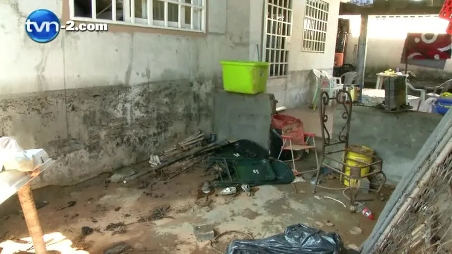 Familias afectadas por las lluvias en modo alerta por falta de ayuda por parte del gobierno