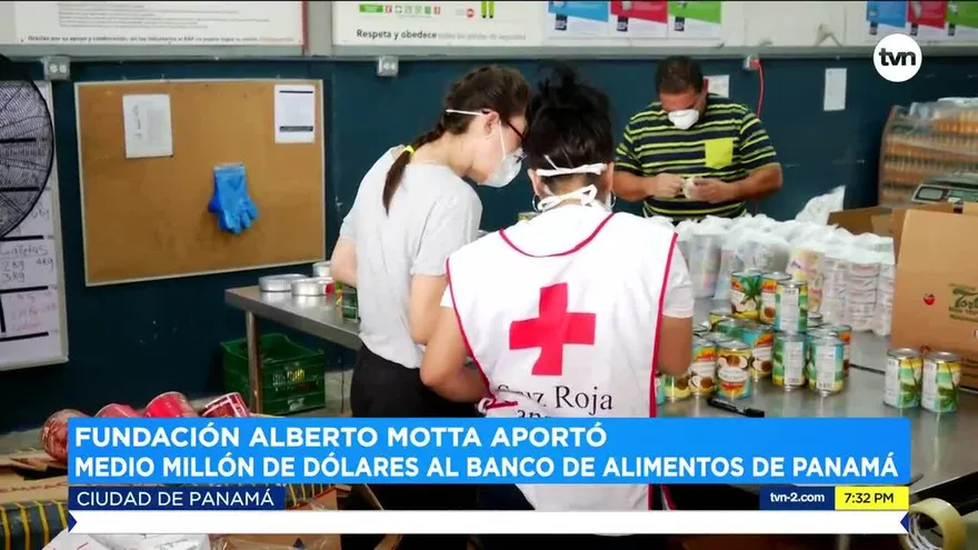Banco de Alimentos apoya a más de 20 mil personas
