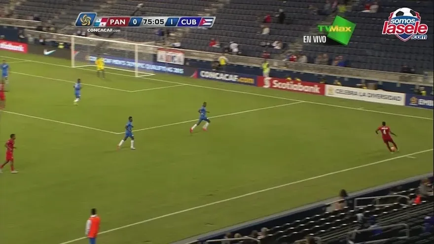 El gol de Josiel Núñez anotado a Cuba
