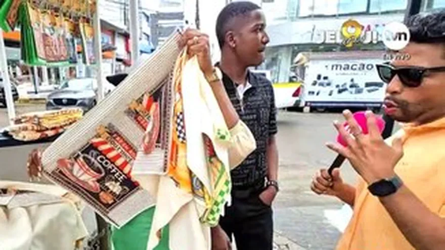 Intentaron burlarse de Adalberto; él no se avergüenza