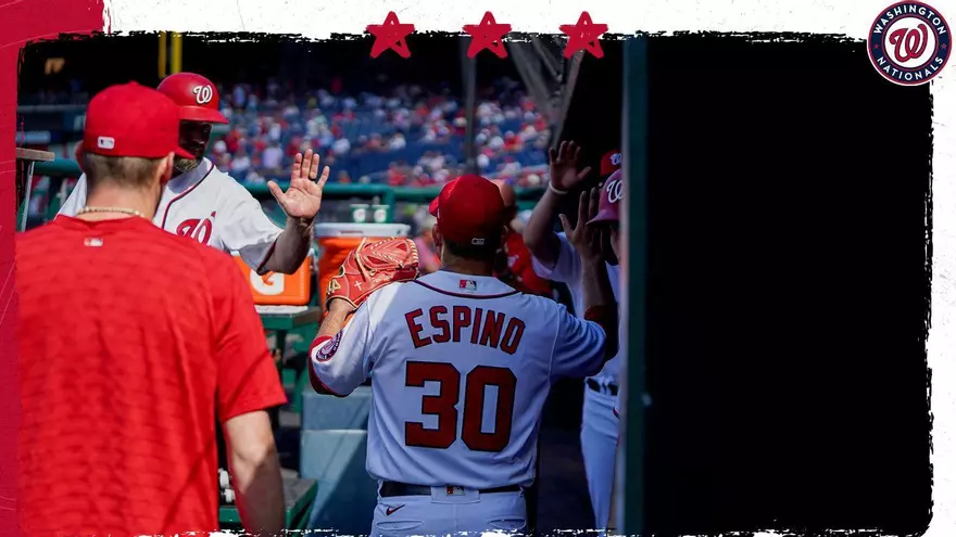 Paolo Espino gana su quinto juego en el béisbol de las Grandes Ligas