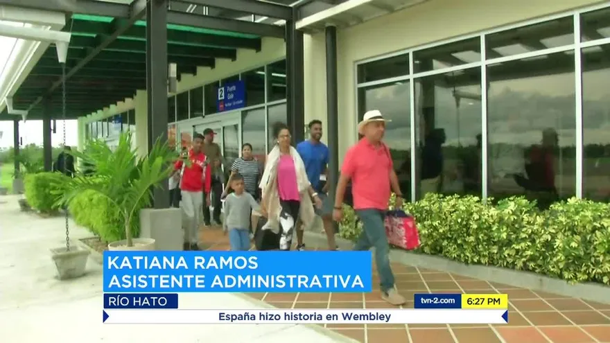 Esperan llegada de más de 12 mil turistas en Río Hato