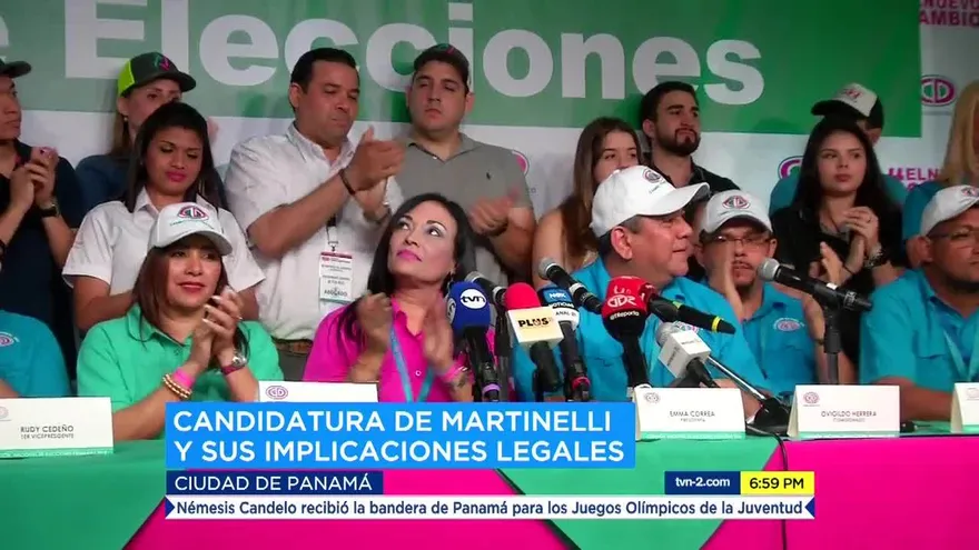 ¿Es incierta la candidatura de Ricardo Martinelli?