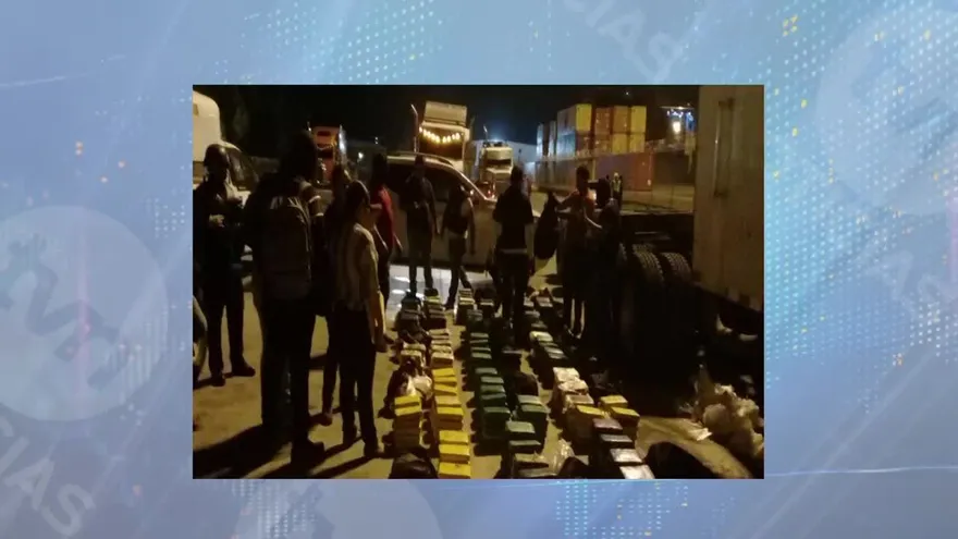 Decomisan más de 500 paquetes de droga en Colón