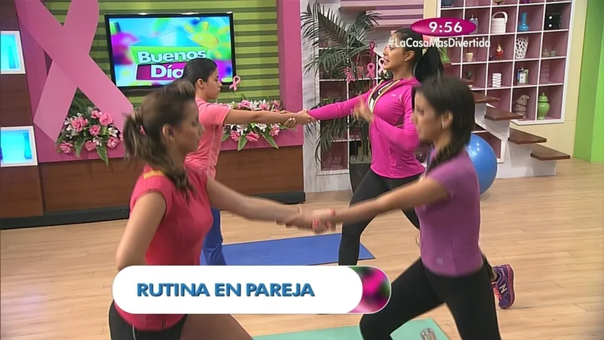 Fitness - Rutina en pareja