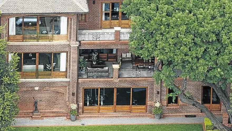 Esta es la mansión donde vivirá el atleta olímpico