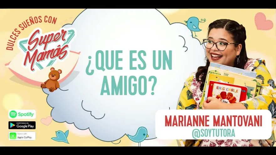 Cuenta Cuentos 3 - QUE ES UN AMIGO