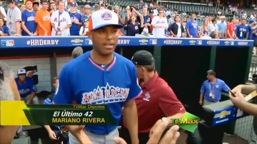 Despedida de Mariano Rivera de los Juegos de Estrellas