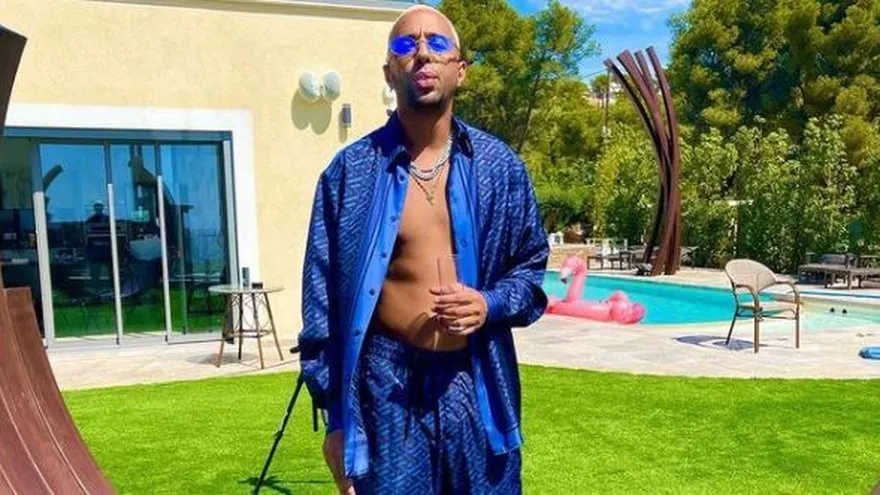 El rapero francés Naps.