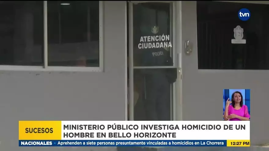 Inician investigaciones por homicidio en La Chorrera