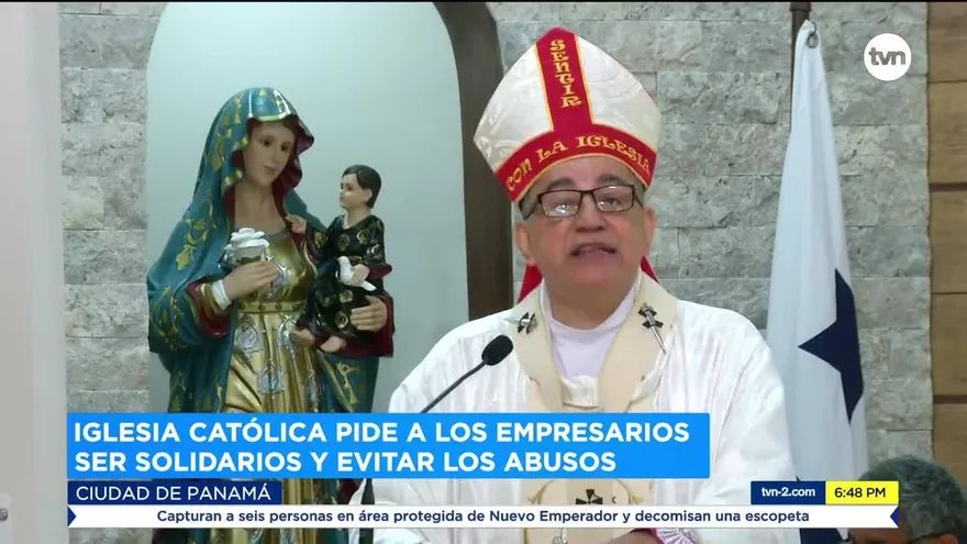 Iglesia católica pide solidaridad en medio de la pandemia