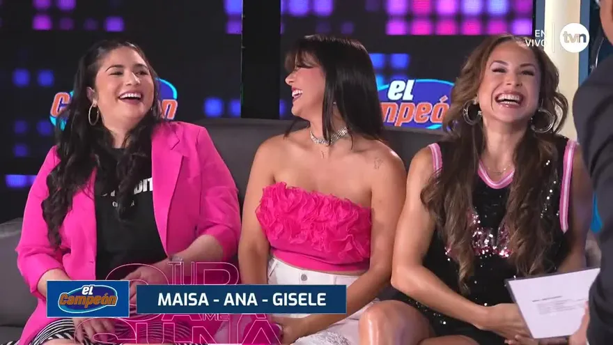 Maisa, Ana y Gisselle arrasan como las guerreras del K-pop