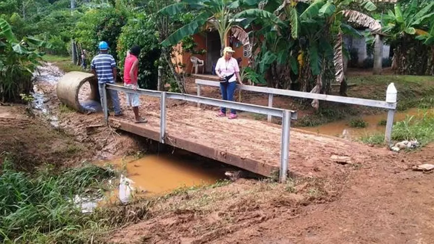 Evaluación de daños en Distrito de La Chorrera