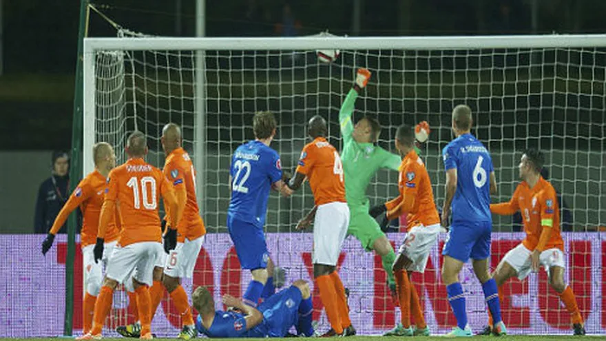 Islandia sorprendió a Holanda