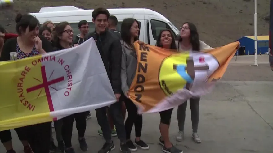 Éxodo masivo de Argentina a Chile para ver al papa Francisco