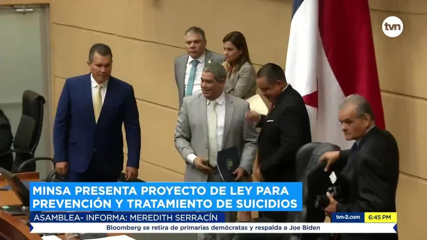 Presentan marco jurídico para disminuir tendencias suicidas