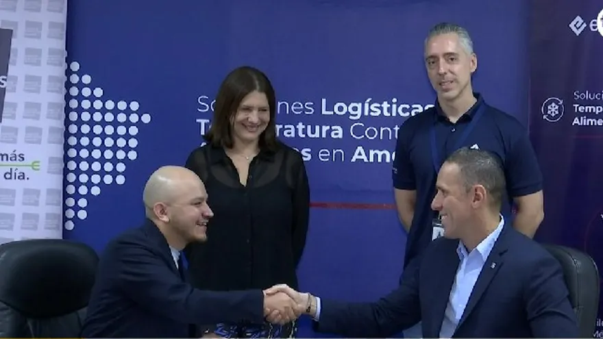 The Global Foodbanking Network y Emergent Cold Latam firman importante acuerdo de colaboración