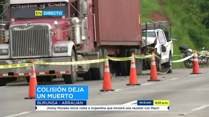 Un hombre muere en accidente en la Vía Centenario